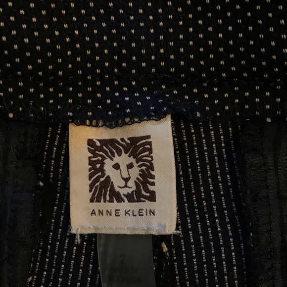 Anne Klein polka dot shorts - Picture 5 of 6